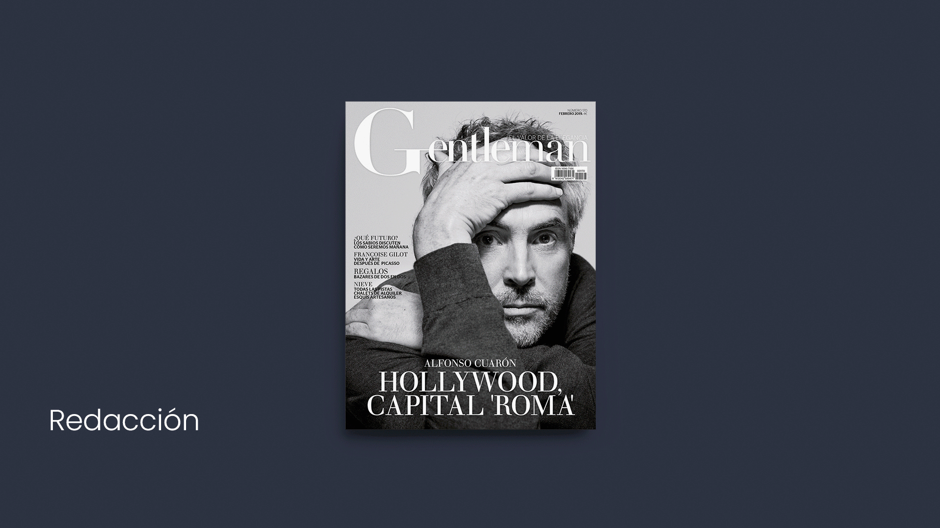 Article about Lapland published in Gentleman