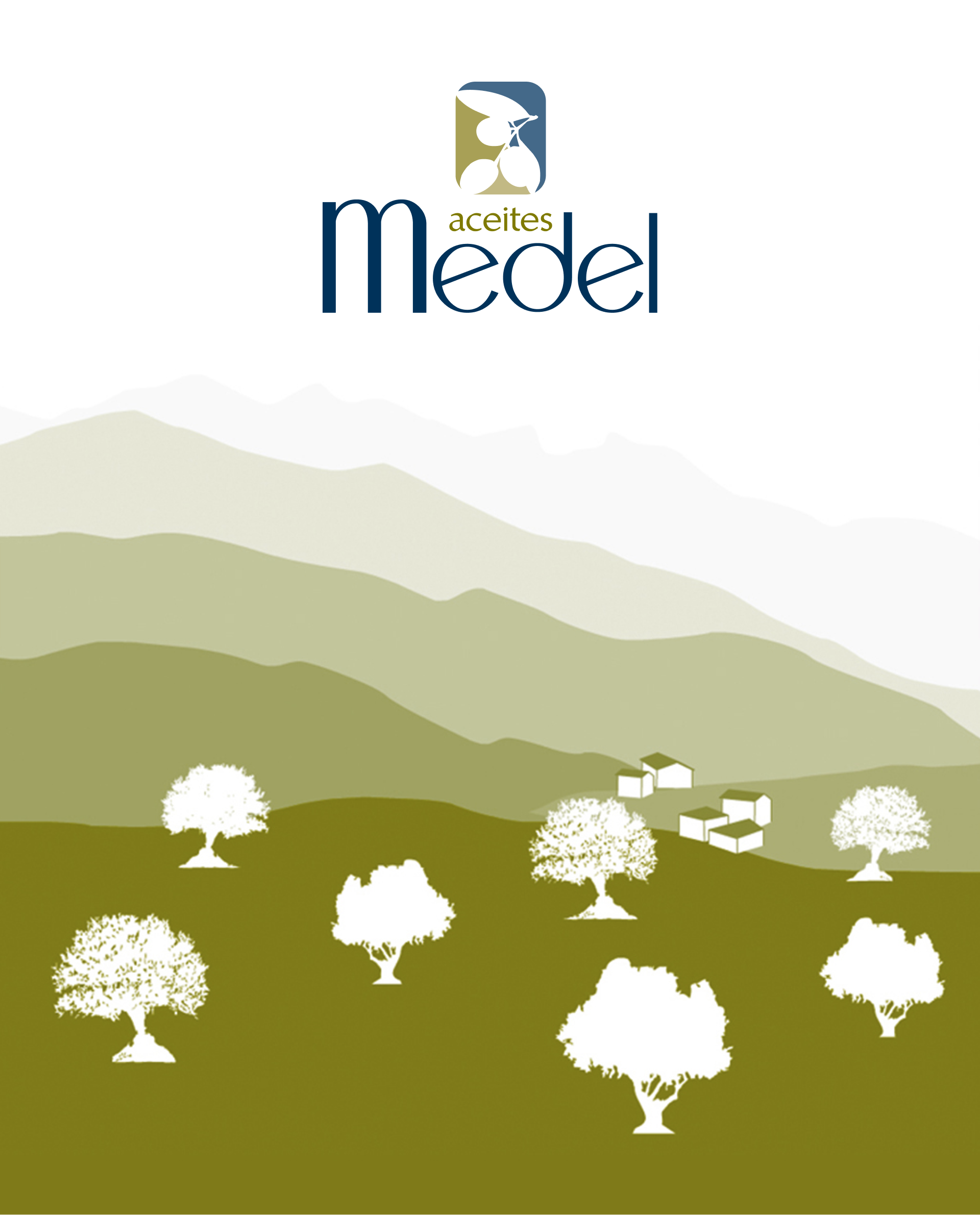 Aceites Medel ilustración