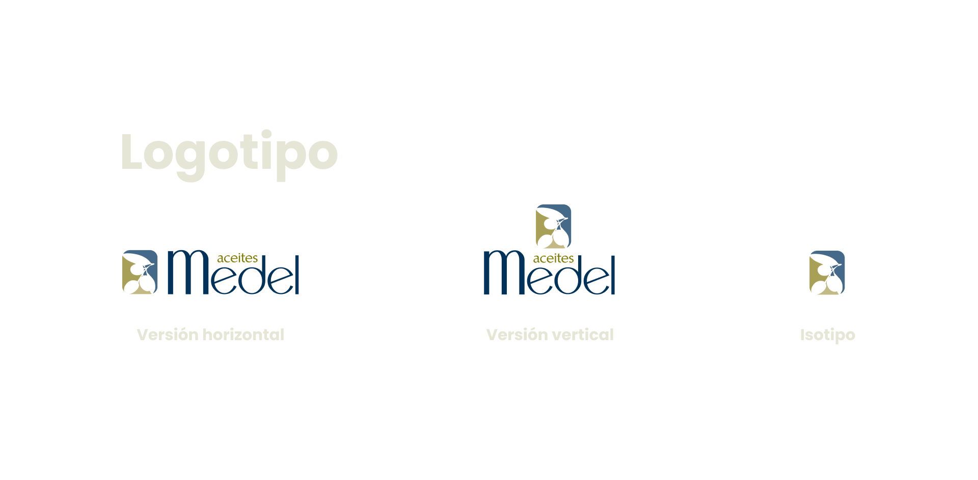 Aceites Medel logotipo