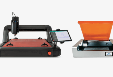 Las máquinas CNC Red Fox 2 y OKU Desk