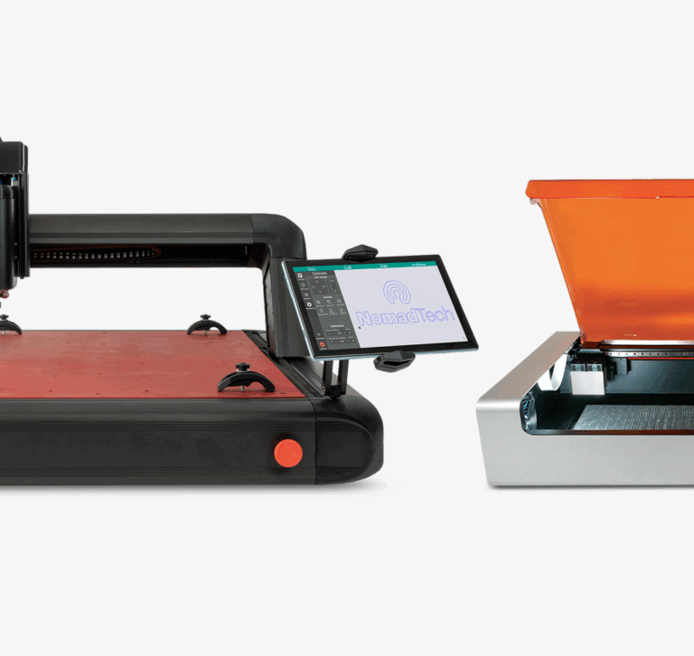 Las máquinas CNC Red Fox 2 y OKU Desk